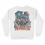 Denver Ufo Crewneck White back