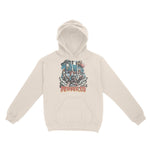 Denver Hoodie in Natural - front view