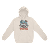 Denver Hoodie in Natural - front view