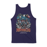 Denver Ufo Tank Top Navy back