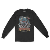 Denver UFO Biker Longsleeve in Black - front view