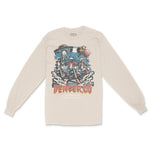 Denver UFO Biker Longsleeve in Natural - front view