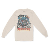 Denver UFO Biker Longsleeve in Natural - front view