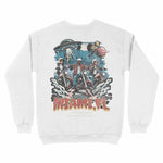 Miami Ufo Crewneck White back