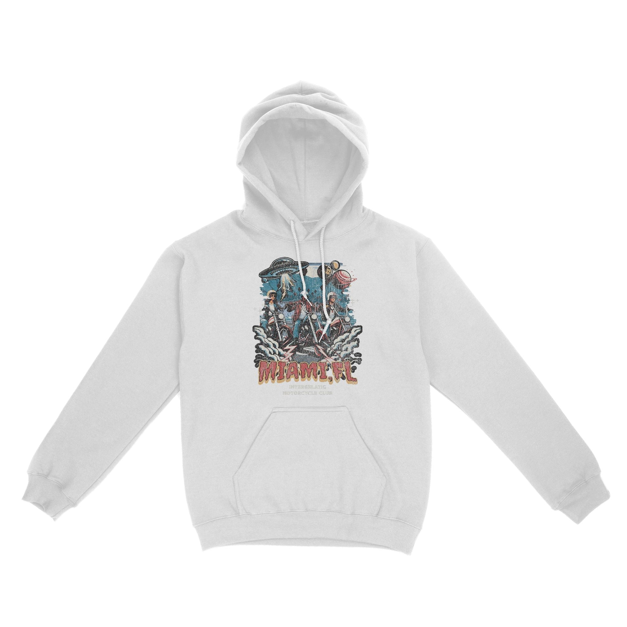 Miami Ufo Hoodie