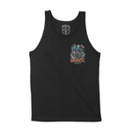 Miami Ufo Tank Top Black front