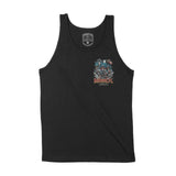 Miami Ufo Tank Top Black front