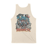 Miami Ufo Tank Top Natural back