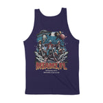 Miami Ufo Tank Top Navy back