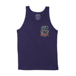 Miami Ufo Tank Top Navy front