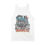 Miami Tank Top in White - back view