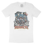 Miami Ufo T-Shirt White front