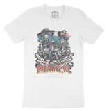 Miami Ufo T-Shirt White front