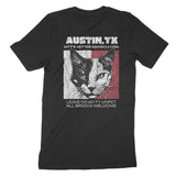Austin Kitten Club 2 T-Shirt Black back