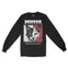 Denver Longsleeve in Black - front view
