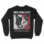New York Kitten Club 2 Crewneck Black back