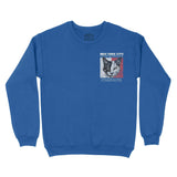 New York Kitten Club 2 Crewneck Royal front