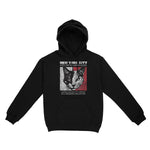 New York Kitten Club 2 Hoodie Black front