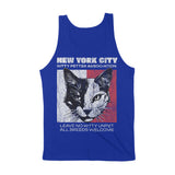 New York Kitten Club 2 Tank Top True Royal back