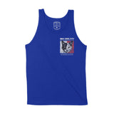 New York Kitten Club 2 Tank Top True Royal front