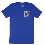 New York Kitten Club 2 T-Shirt True Royal front