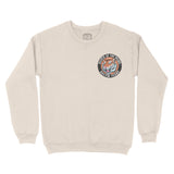Austin Tiger Dude Crewneck in Natural - front view