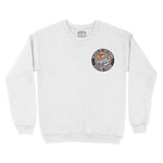 Austin Tiger Dude Crewneck White front