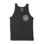 Denver Tank Top in Black - front view