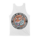 Denver Tiger Dude Tank Top White back