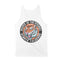 Denver Tank Top in White - back view