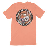 Denver Tiger Dude T-Shirt Sunset back