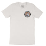 Denver Tiger Dude T-Shirt Vintage White front