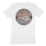 Denver Tiger Dude T-Shirt White back