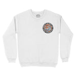 Miami Tiger Dude Crewneck White front
