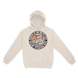 Miami Hoodie in Natural - front view