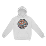 Miami Tiger Dude Hoodie White front