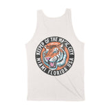 Miami Tiger Dude Tank Top in Vintage - back view
