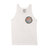 Miami Tiger Dude Tank Top in Vintage - front view