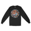 Miami Longsleeve in Black - front view
