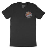 Miami Tiger Dude T-Shirt Black front