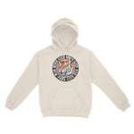 New York Tiger Dude Hoodie in Natural - front view