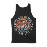 New York Tiger Dude Tank Top Black back