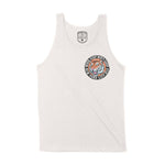 New York Tiger Dude Tank Top in Vintage - front view