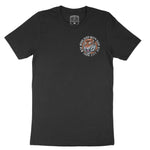 New York Tiger Dude T-Shirt Black front