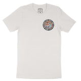New York Tiger Dude T-Shirt Vintage_White front