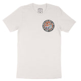 New York Tiger Dude T-Shirt in Vintage - front view