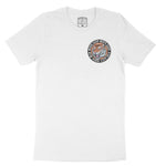 New York Tiger Dude T-Shirt White front