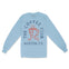 Austin Longsleeve in Light Blue - front view