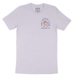 Austin Coffee Kid T-Shirt Lavender Dust front