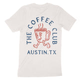 Austin Coffee Kid T-Shirt in Vintage - back view